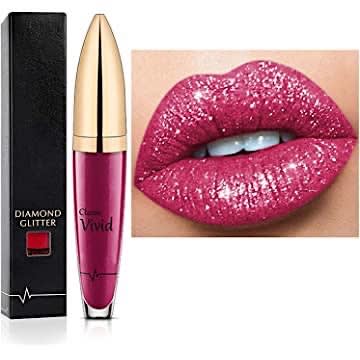 Pudaier Diamond Glitter Liquid Lipstick - 14 - 5ml