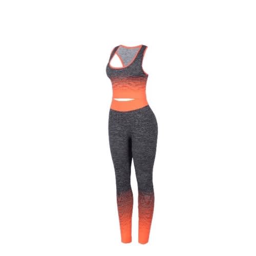 Women's Seamless 2 In 1 Yoga Fitness Wear