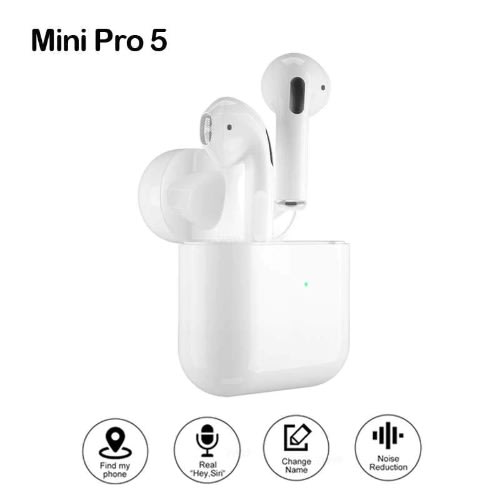 Pro5 White-pro 4 Generation Bluetooth Headset 5.0 Noise Reduction