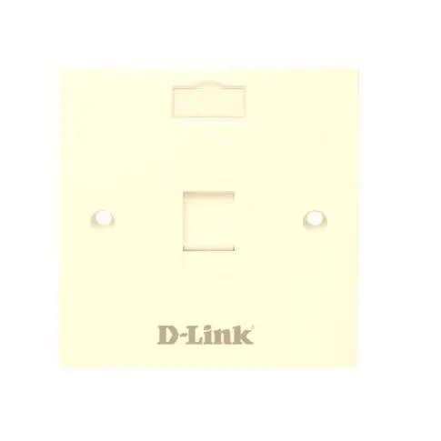 Single Cat6 Faceplate
