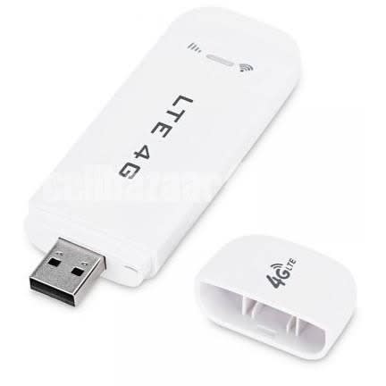 4G Portable Plug & Play Only Power Modem- 150Mbps