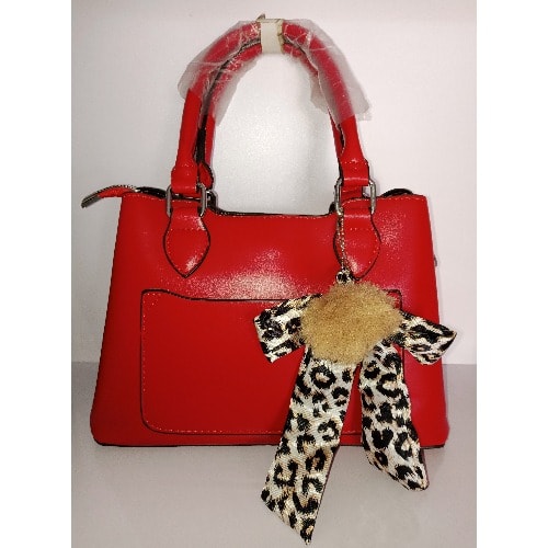 Ladies Handbag - Red
