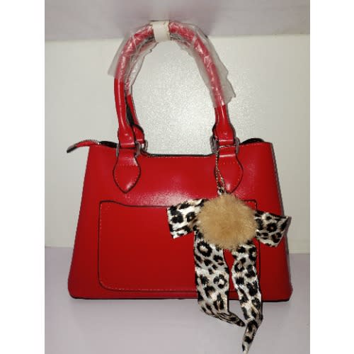 Ladies Handbag - Red