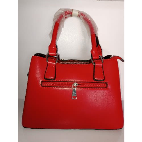 Ladies Handbag - Red