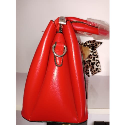 Ladies Handbag - Red