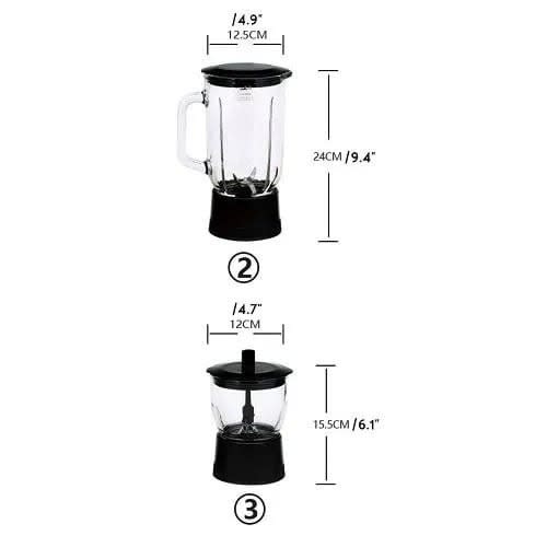 4 In 1 Blender And Juicer