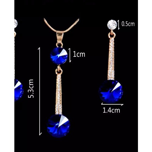 Beautiful Drop  Jewelry Set