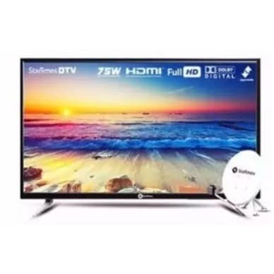 43'' Real Digital Full Hd Tv + Free Dish - E43pjl4hh