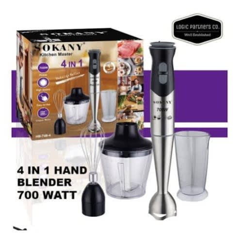 4-in-1 Hand Blender