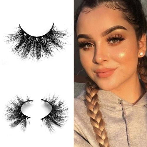 Mink Fluffy Eyelashes
