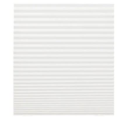 Schottis Pleated Blind - White - 90×190 Cm
