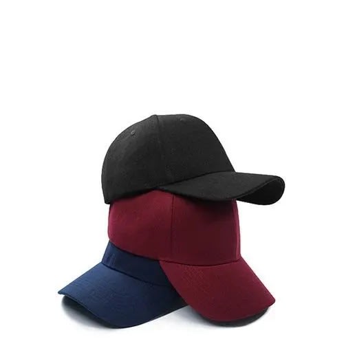 Unisex Face Cap  - 3 Pieces -  Black - Blue And Red