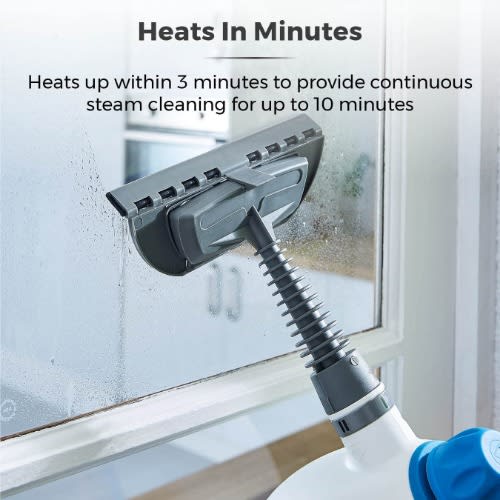 9 In 1 Hand Held Steam Cleaner -1050W