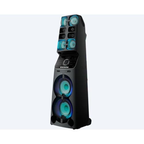 Party High Power Music System With Party Lights & Karaoke Muteki