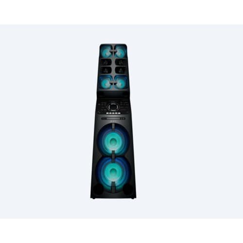 Party High Power Music System With Party Lights & Karaoke Muteki