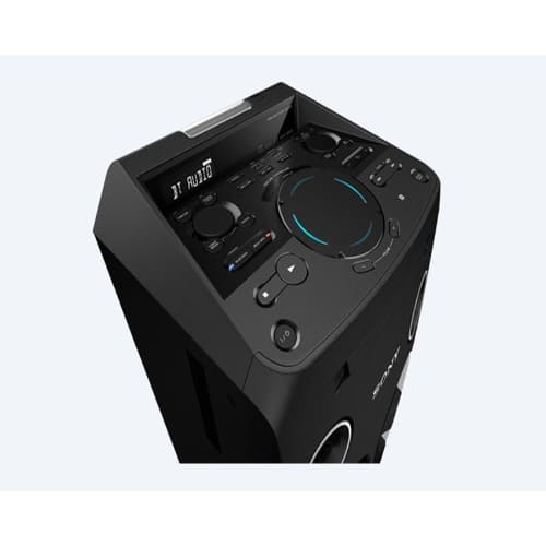 Party High Power Music System With Party Lights & Karaoke Muteki