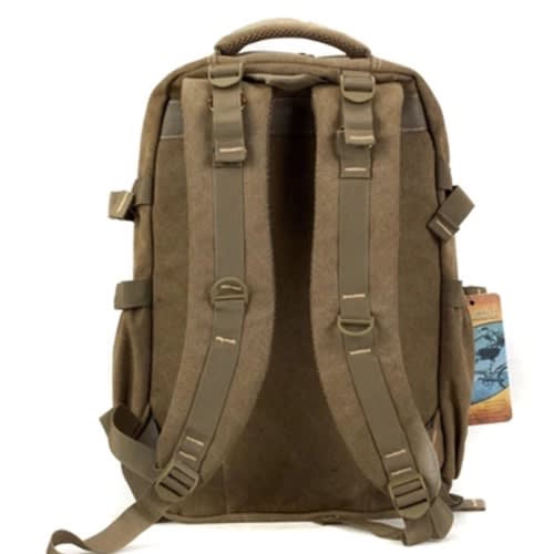 Big Size Multi Purpose Khamo Khaki Backpack - Brown