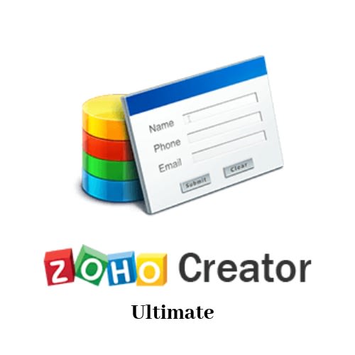 Zoho Creator Ultimate Plan - Minimum 50 users unlimited apps/records
