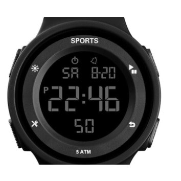 Digital Led Sport Wristwatch