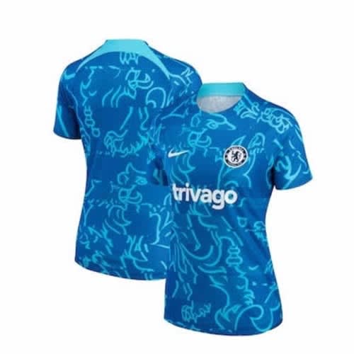 Men's Official Chelsea Fc Training Jersey - Blue