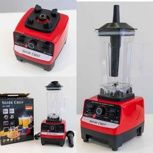 Heavy Duty Powerful Multi Functional Blender-ice Crusher Wet/ Dry