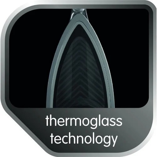 Redefine Atomist Glass Vapour Iron Black Glass Vapour Iron - 950 Watts