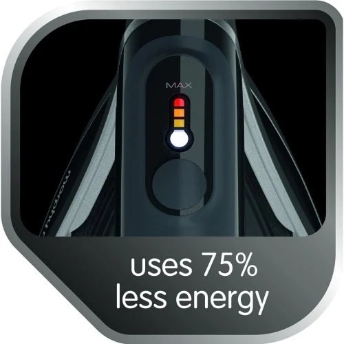 Redefine Atomist Glass Vapour Iron Black Glass Vapour Iron - 950 Watts
