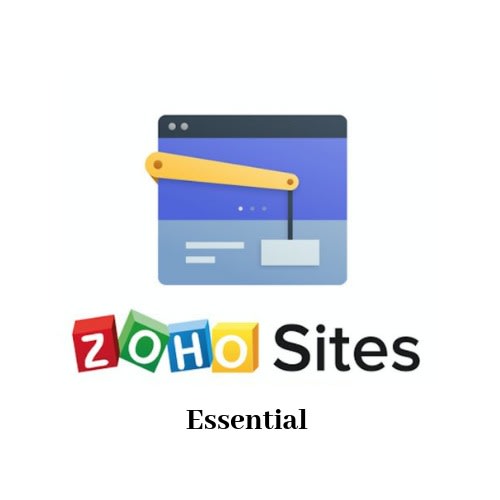 Zoho Sites Essential Plan - 25 pages 1GB storage 10GB