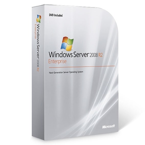 Windows Server Enterprise 2008 -R2 64Bit 25 Clt