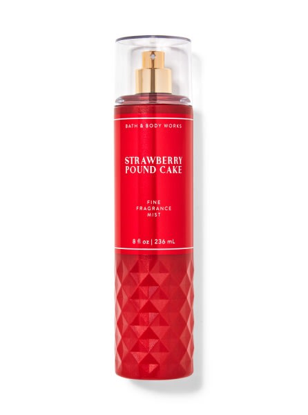 Strawberry Poundcake Body Mist - 236ml