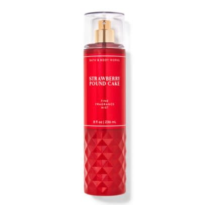 Strawberry Poundcake Body Mist - 236ml