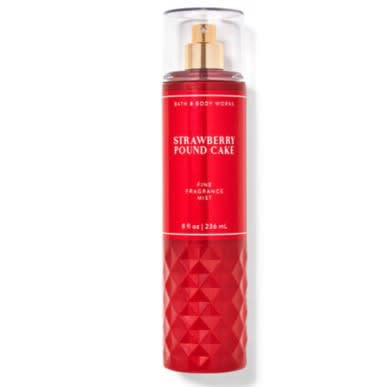 Strawberry Poundcake Body Mist - 236ml