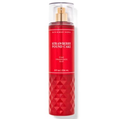 Strawberry Poundcake Body Mist - 236ml