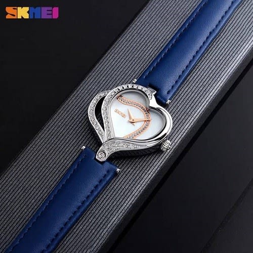 Skm Wristwatch- Blue
