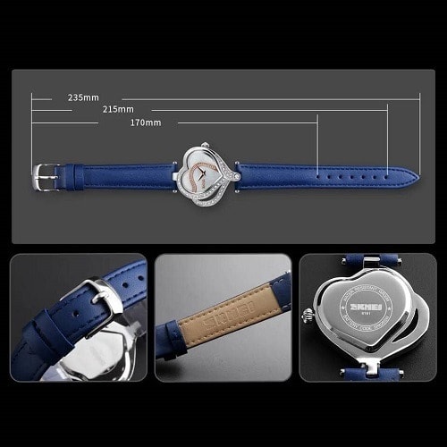 Skm Wristwatch- Blue