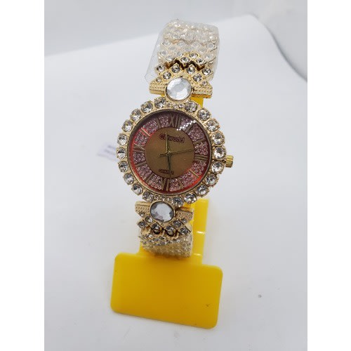 Iced Female Watch