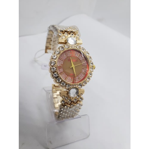 Iced Female Watch