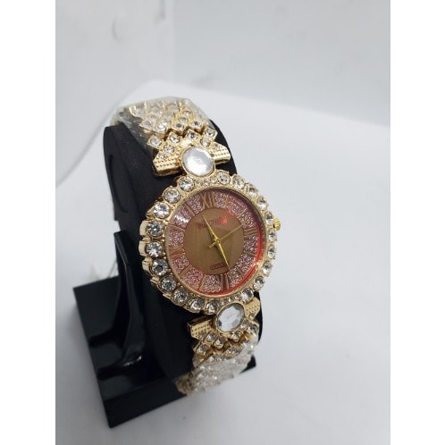 Iced Female Watch