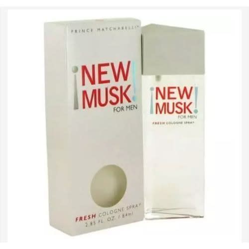 New Musk Cologne Spray 84ml
