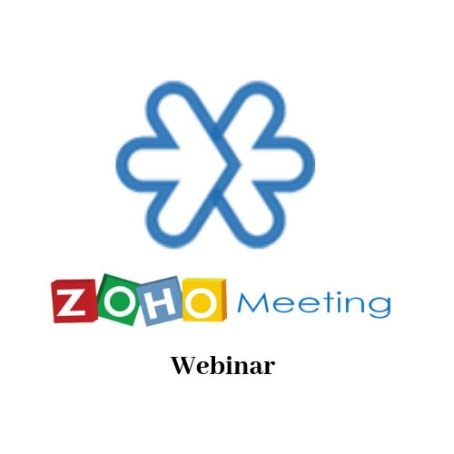 Zoho Meeting Webinar Cloud Based Software