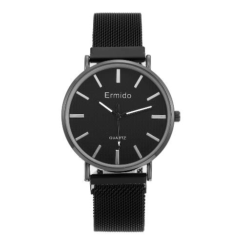 Unisex Watch With Magnetic Buckle