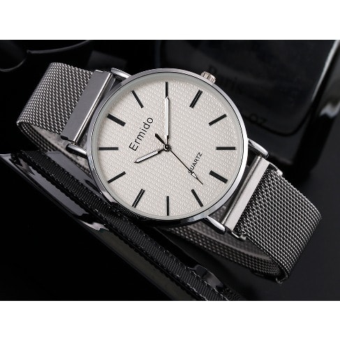 Unisex Watch With Magnetic Buckle