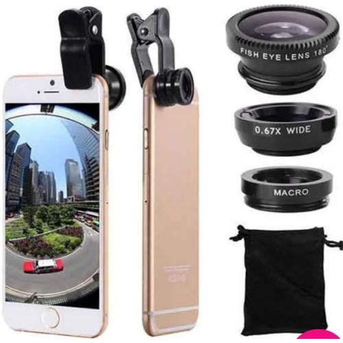Universal Clip Lens