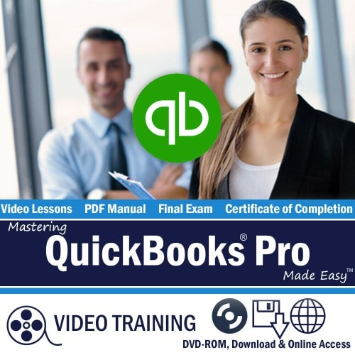 QuickBooks Made Easy Digital Self-Study Training Course