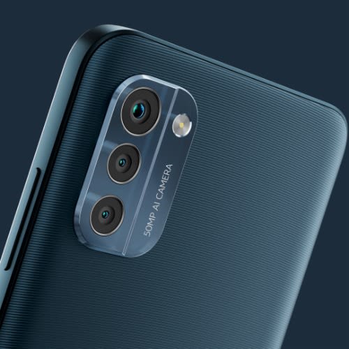 G21 - 6.5" - 128GB ROM - 4GB RAM - Dual SIM - 4G LTE - 50MP - 5050mAh - Fingerprint - Nordic Blue