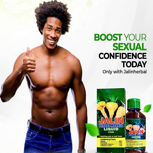Herbal Man Sex Delay Natural Sex Booster - 125ml