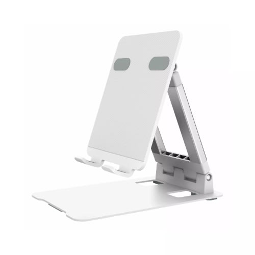 Earldom Foldable Desktop + Tablet & Phone Holder & Stand- E136 -Metal