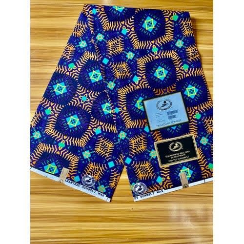 Sunbelt Ankara Fabric - 6yards