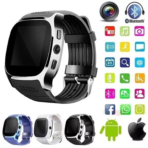 Quality Smart Android Watch With Social Media Apps