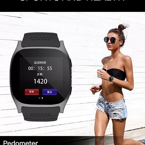 Quality Smart Android Watch With Social Media Apps